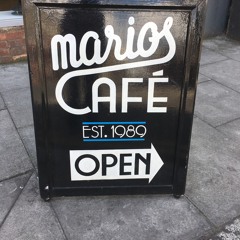 Mario's Cafe (3 min audio doc)