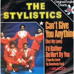 The Stylistics - Can't Give You Anything (Saint Barth Edit)