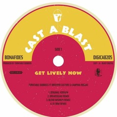 Turntable Dubbers Ft Brother Culture & Campina Reggae - Get Lively Now