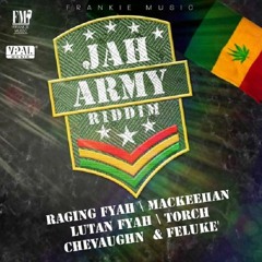 JAH ARMY RIDDIM MIX 2016 BY DJ RICHIE