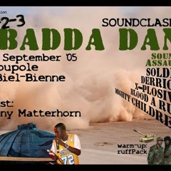 's 1-2-3 Badda dan Clash 2005 Bloodarun vs Derrick vs MightChildren vs Soldia vs X-Plosive