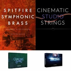 Spitfire Brass and Cinematic Studio Strings Test
