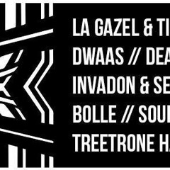 DEATH FACE_Live @ WTF Soundsystem - FOKTHEWATT Benefit 10/09/2016 Zwijndrecht