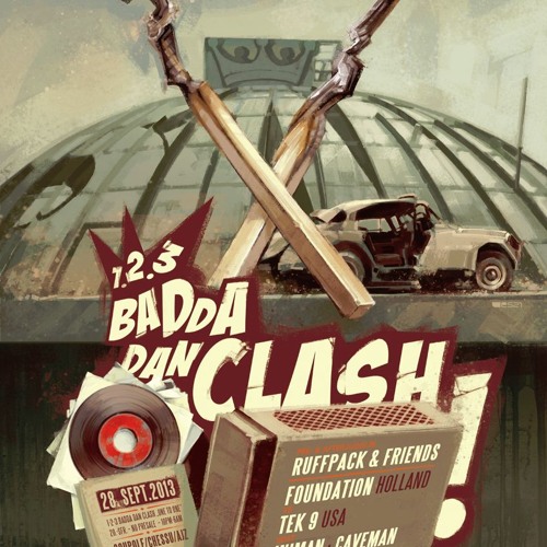 's 1-2-3 Badda dan Clash 2013 Foundation vs Tek9