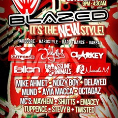 LIVE @ BLAZED ITS THE NEW STYLE 7TH 10 2016
