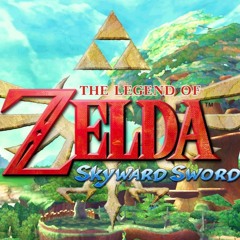 (Wii) Skyward Sword - Skyloft