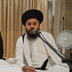 01 - Zafarnama Katha - Bhai Sukhjeevan Singh Ji (09/10/16)