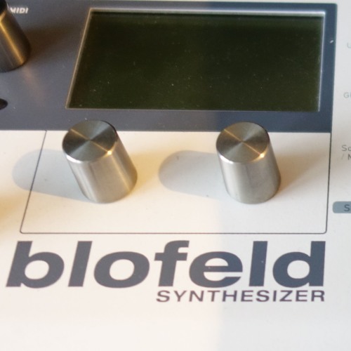 Waldorf Blofeld on Track -> «Trendtime» VA