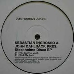 Sebastian Ingrosso & John Dahlback - Lick My Deck (Stockholm Disco Mix)