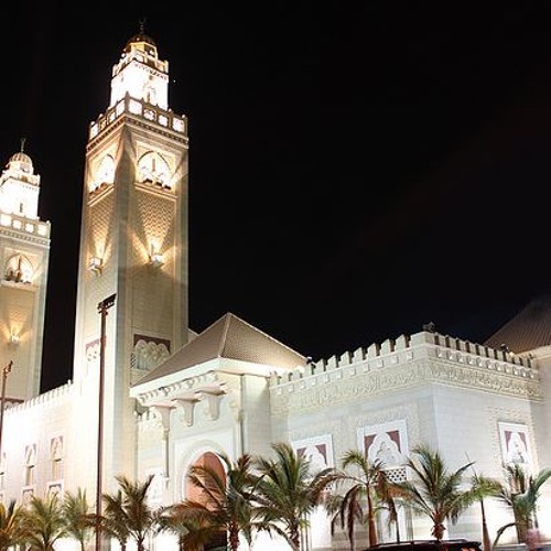 صلاة العشاء 8 محرم 1438هـ | القارئ بندر آل يسر