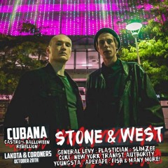 Stone & West - Castro's Dub Vault - Lakota, Cubana 28/10/16 Promo