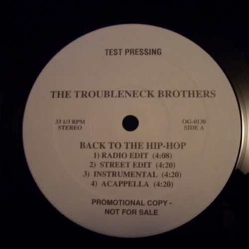 Stream Troubleneck Brothers - Back To The Hip-Hop (Street