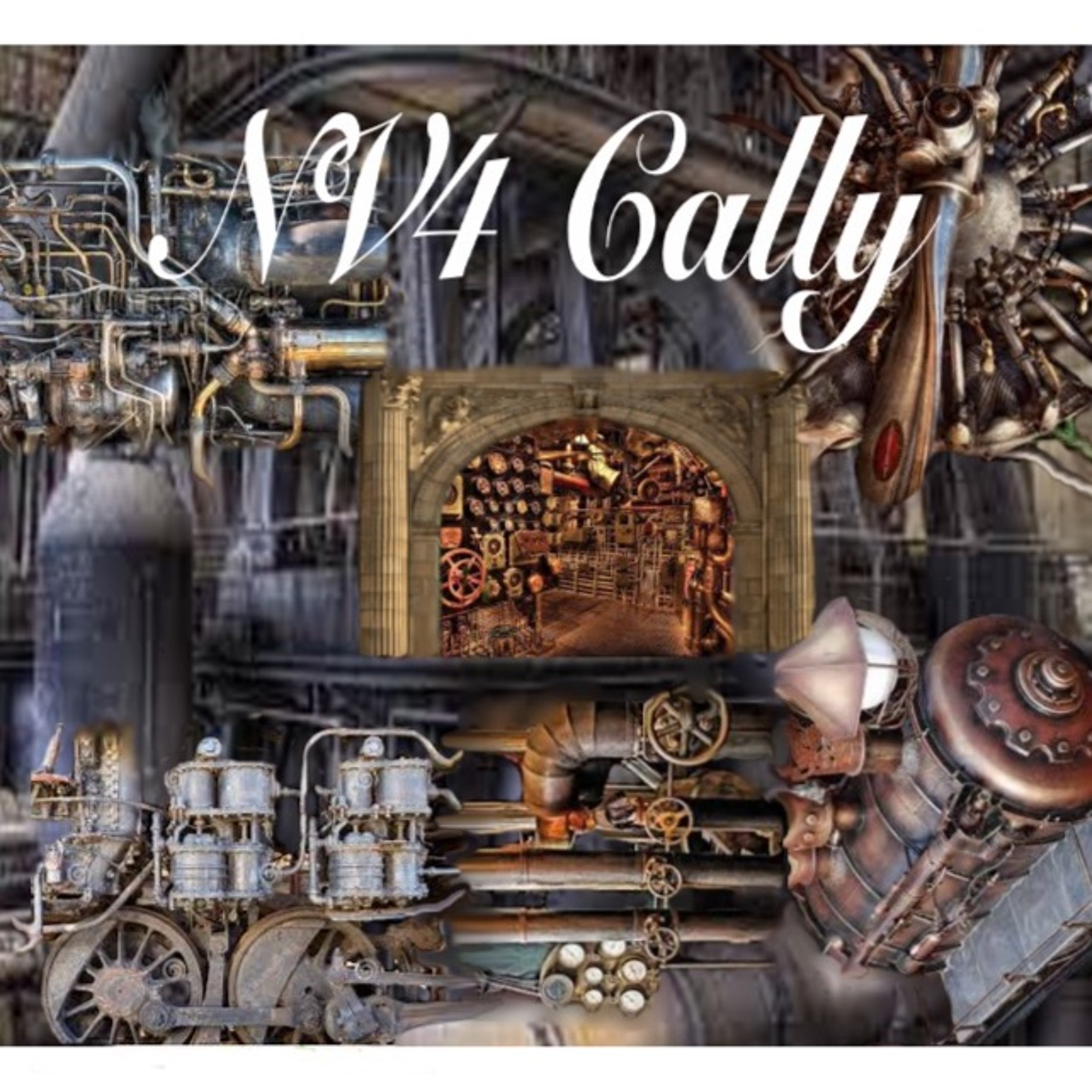 My Beautiful SteamPunk Engine episode artwork