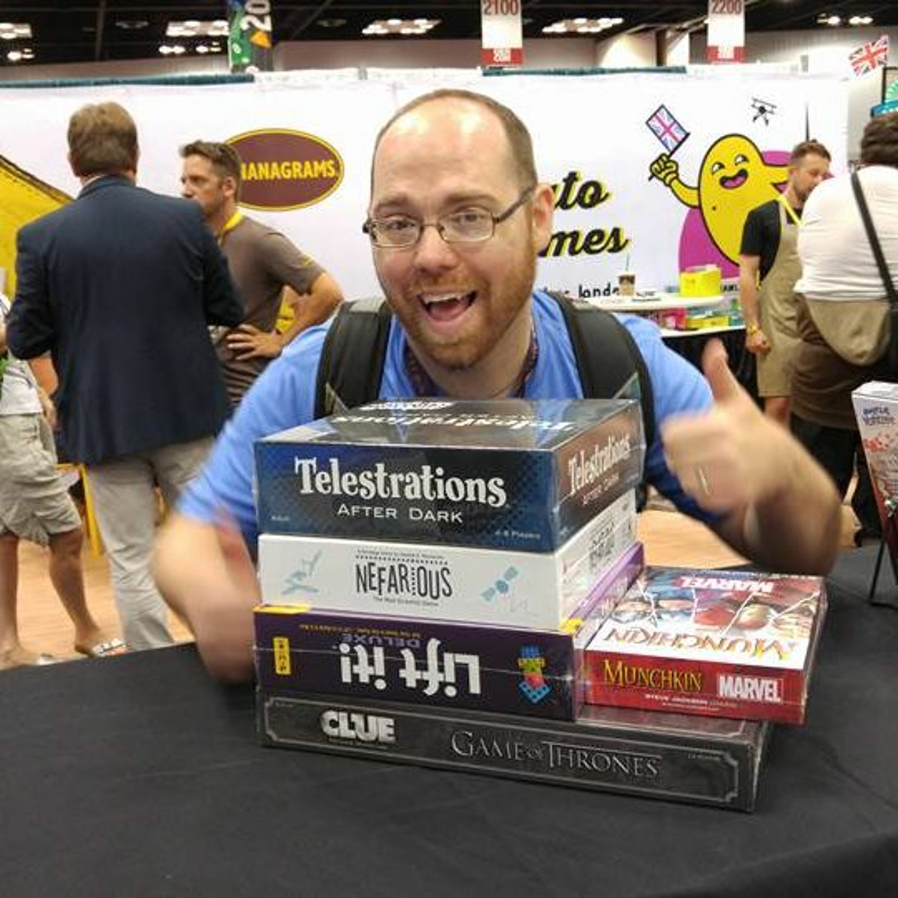 Episode 5 - Mechs vs. Minions, Charterstone, Kemet, and more