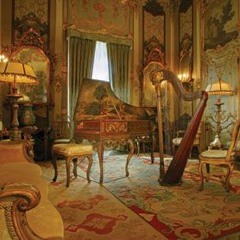 Castle Music Room