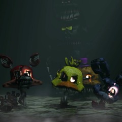 SFM FNAF FIVE NIGHTS AT FREDDYS 4 SONG TONIGHT WERE NOT ALONE FNAF 4 Music Video By Guille Banks