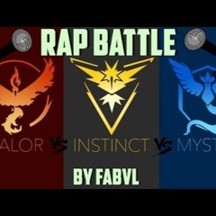 Pokemon Go Team Rap Battle - By Fabvl