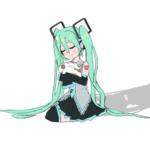 Sleeping Little Bunny [Hatsune Miku v4x] by melobuniiP