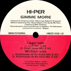 HI-PER - Gimme More