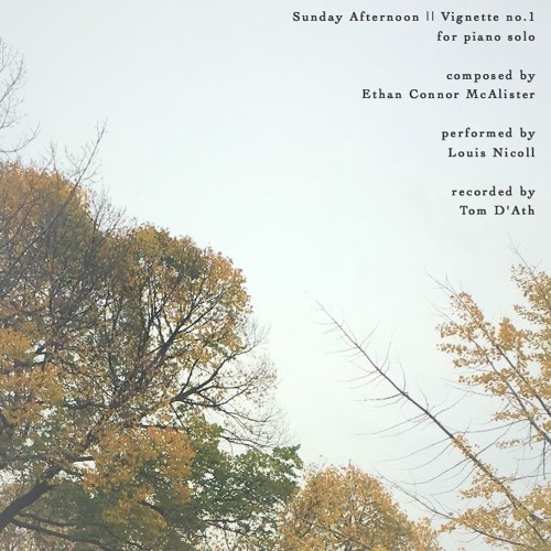 Sunday Afternoon || Vignette no.1 || for piano solo