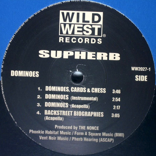 Supherb - Dominoes, Cards, And Chess (FunkHouse Remix)