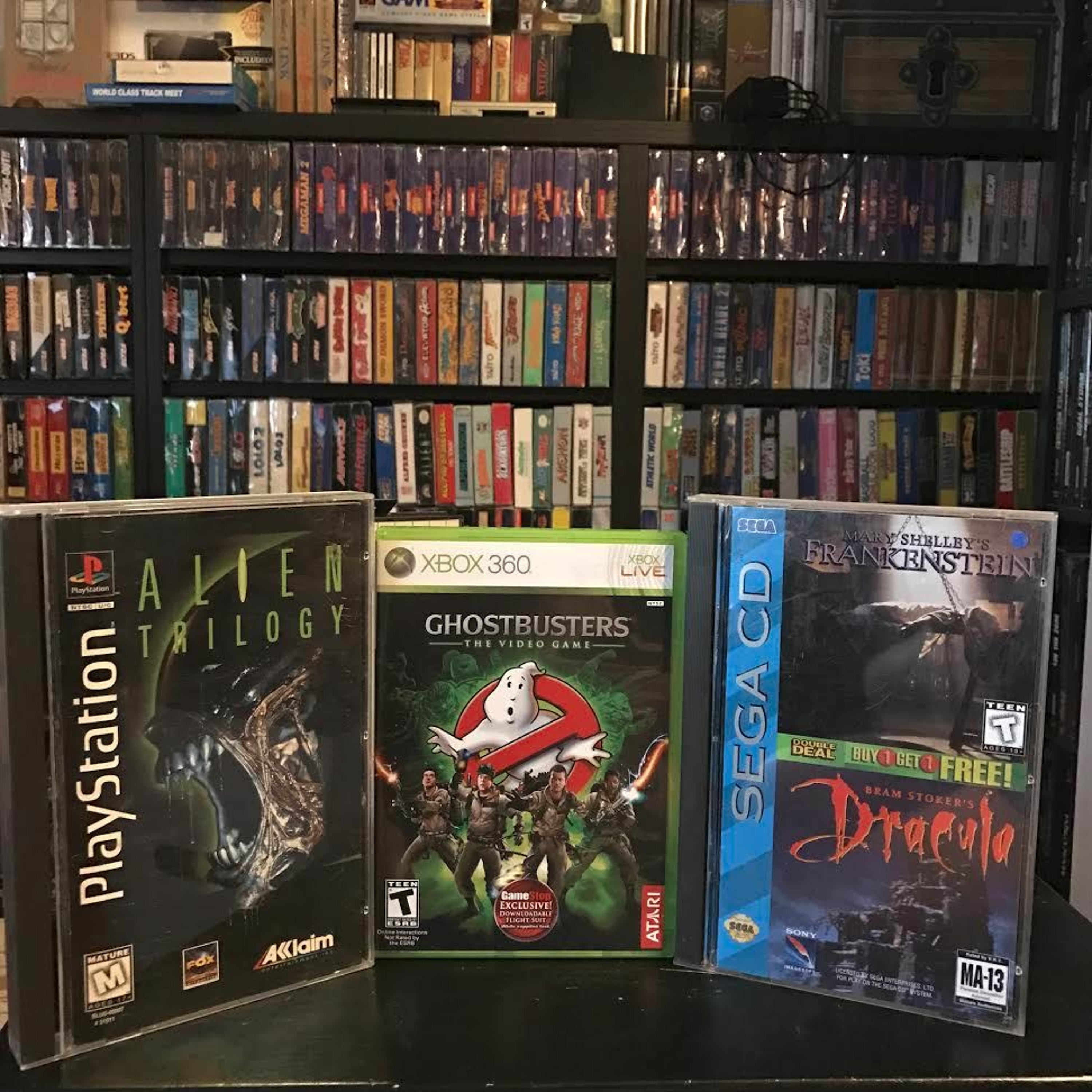 Episode 49 - Horror / Halloween Movies That Became Games episode artwork