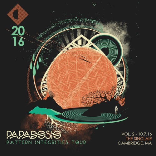 'Vactrollio' - Pattern Integrities Tour -  Vol. 2 - Cambridge, MA