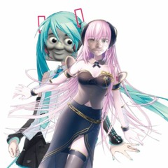 Miku and Luka found out about Vinesauce