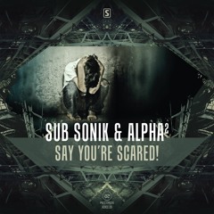Sub Sonik & Alpha² - Say You're Scared! (#A2REC139)