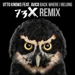 Otto Knows feat. Avicii - Back Where I Belong (73X Remix)