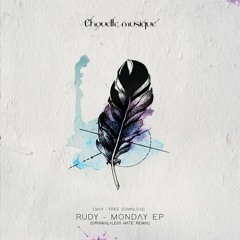 FREE DOWNLOAD : Rudy - Monday (Original Mix) [COM01]