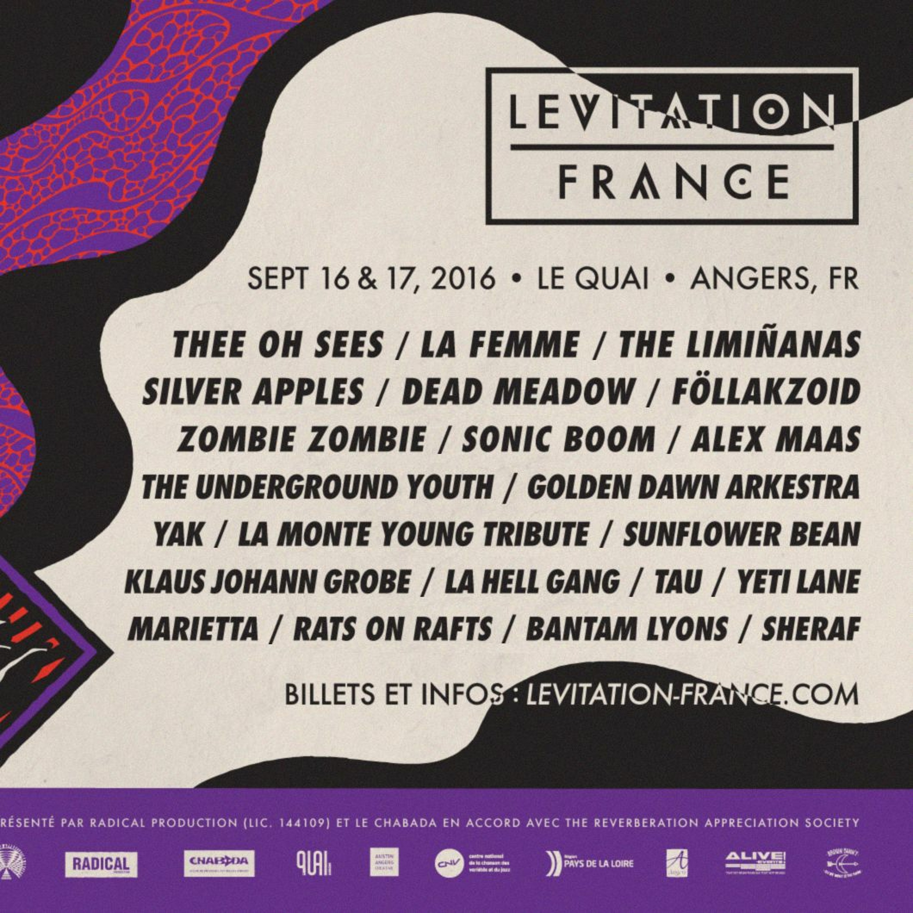 Starting Block, le magazine des scènes locales