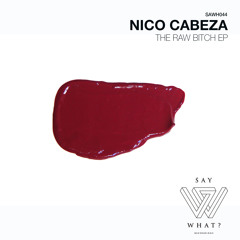 Nico Cabeza - Solutions (Original Mix)
