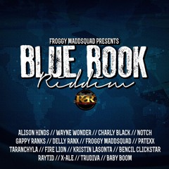 BLUE BOOK RIDDIM 2016 DANCEHALL- SOCA