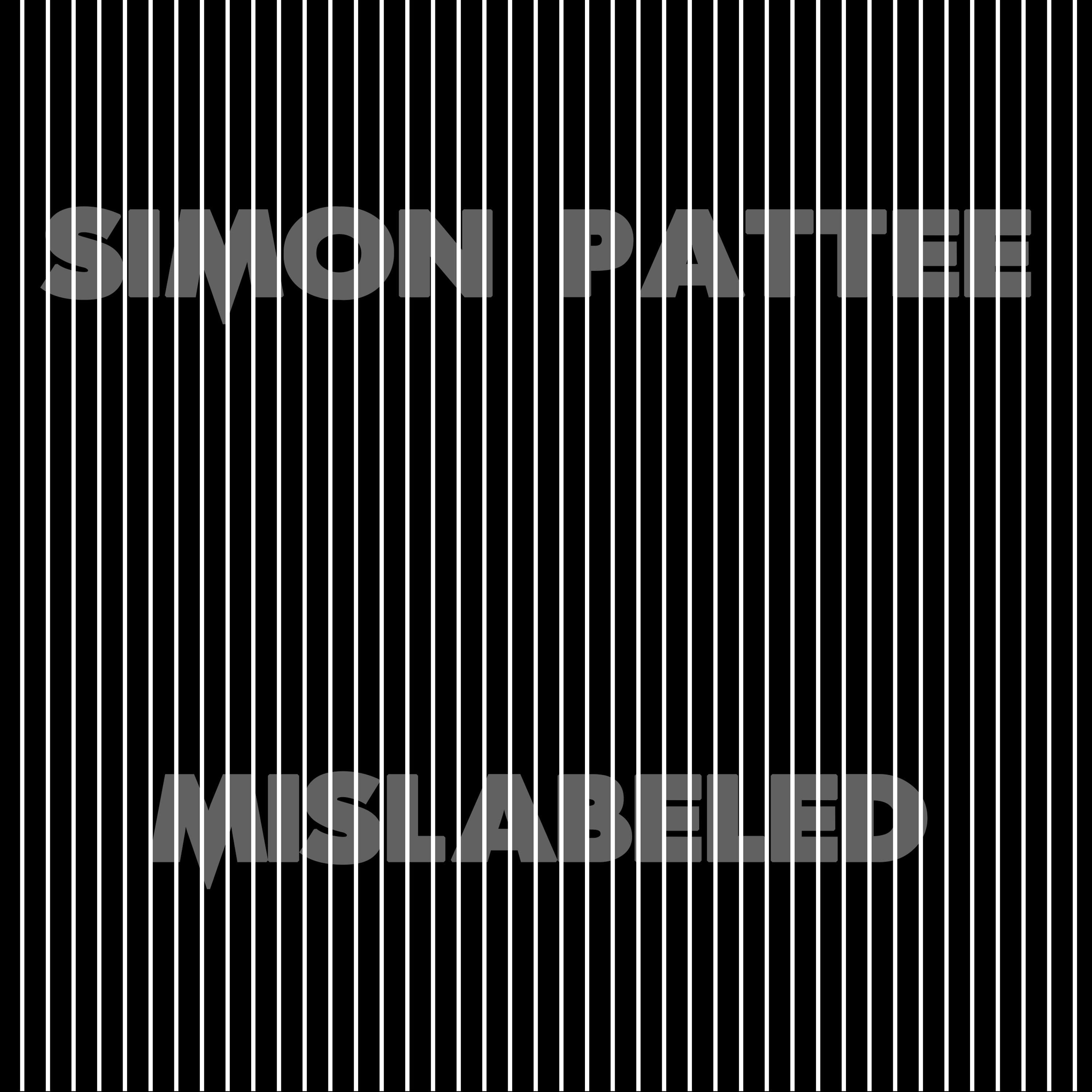 Simon Pattee - Mislabeled episode artwork
