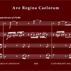 Ave Regina Caelorum