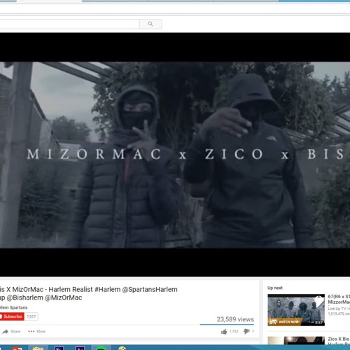 #Harlem (Zico x Bis x MizOrMac) - Harlem Realist (Prod By Kamale Beatz)