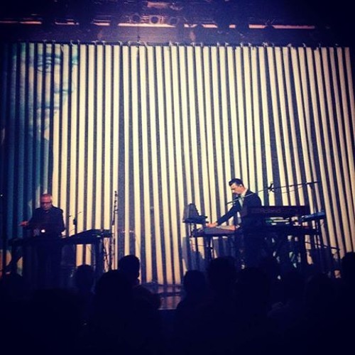 Rebotini/Zanesi -Blixa -Live A La Gaîtée Lyrique Paris 5 Oct 2016