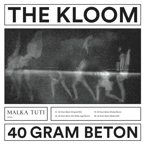 PREMIERE : The Kloom - 40 Gram Beton (Die Wilde Jagd Remix)
