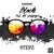 Artwork for STEPZ - Black feat. MC Goldfinger