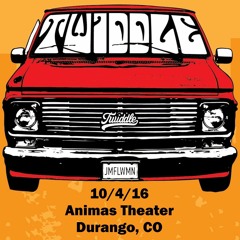 Twiddle 10/4/16 Zazu's Flight - Animas Theater Durango CO