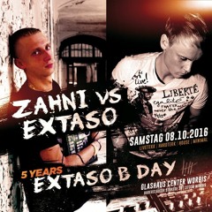 Zahni vs. Extaso @ 5 Jahre Extaso - Glashaus Worbis (08.10.2016)