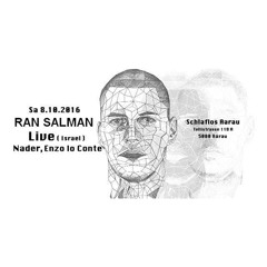 Ran Salman - LiVE Act at Club Schlaflos Aarau, Switzerland 08-10-2016