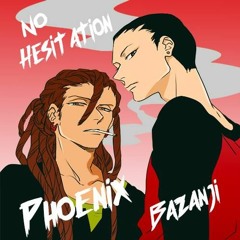 No Hesitation ft. Bazanji (Prod. $ledge Beats)