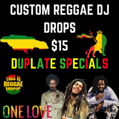 SEND OUT ONE BAD MAN CUSTOM REGGAE DJ DROPS FOR RAPPERS, SINGERS PRODUCERS & DJ’S