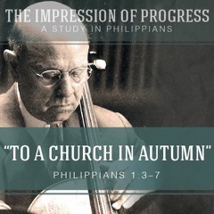To A Church in Autumn