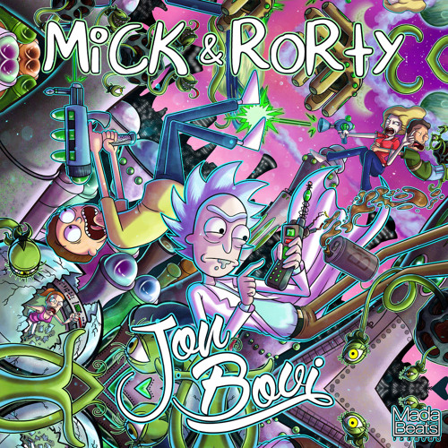 Jon Bovi - Mick & Rorty (Rick & Morty)