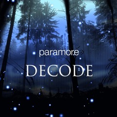 Paramore - Decode (Instrumental Cover)