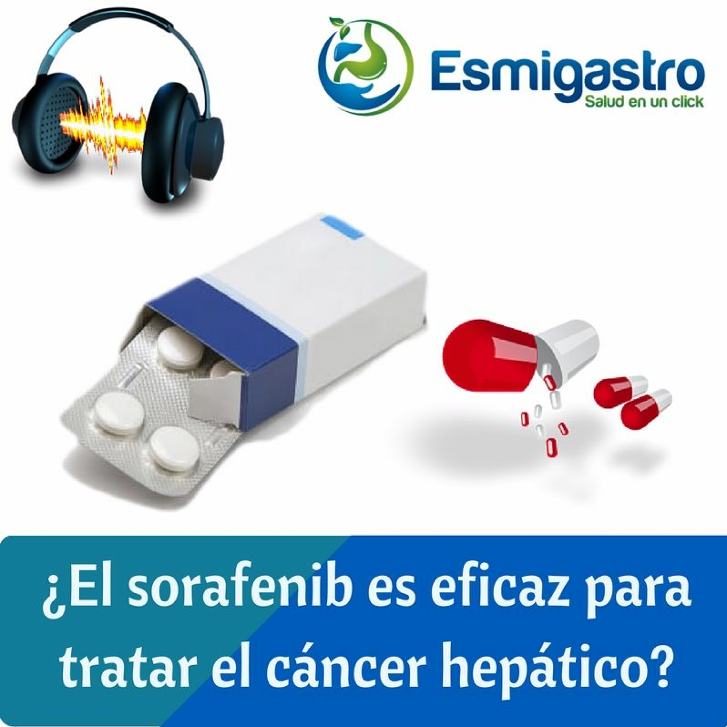 ¿El sorafenib es eficaz para tratar el cáncer de hígado? episode artwork