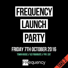 David Barker - Frequency Launch Party at the Town House Coffee & Brew Bar, Preston (07-10-2016)